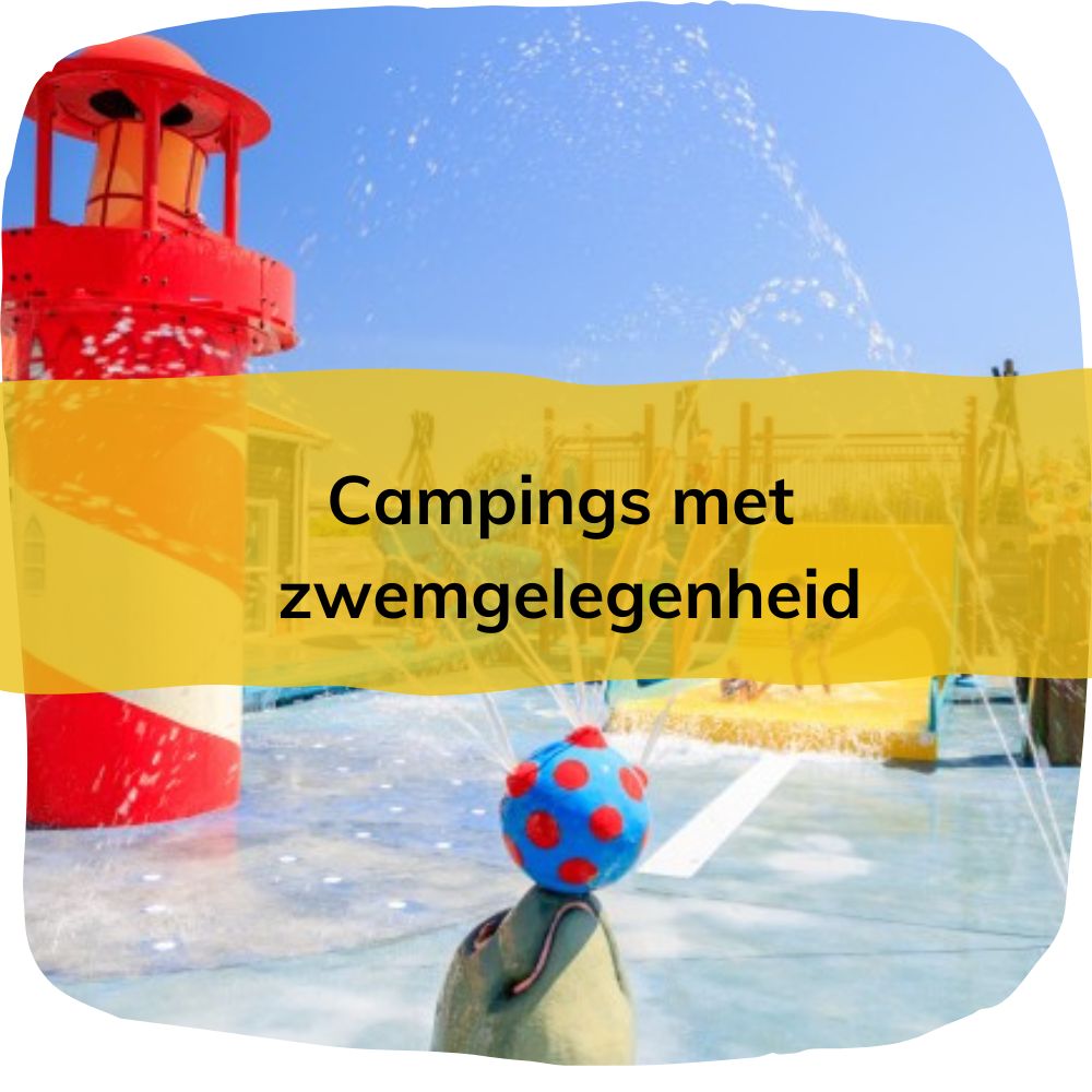 kindercamping met zwemnbad