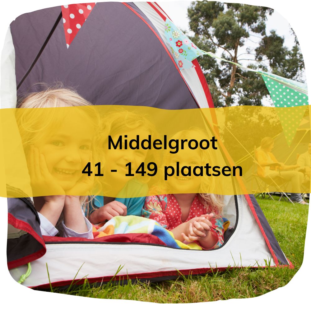 middelgrote kindercamping 40 plaatsen