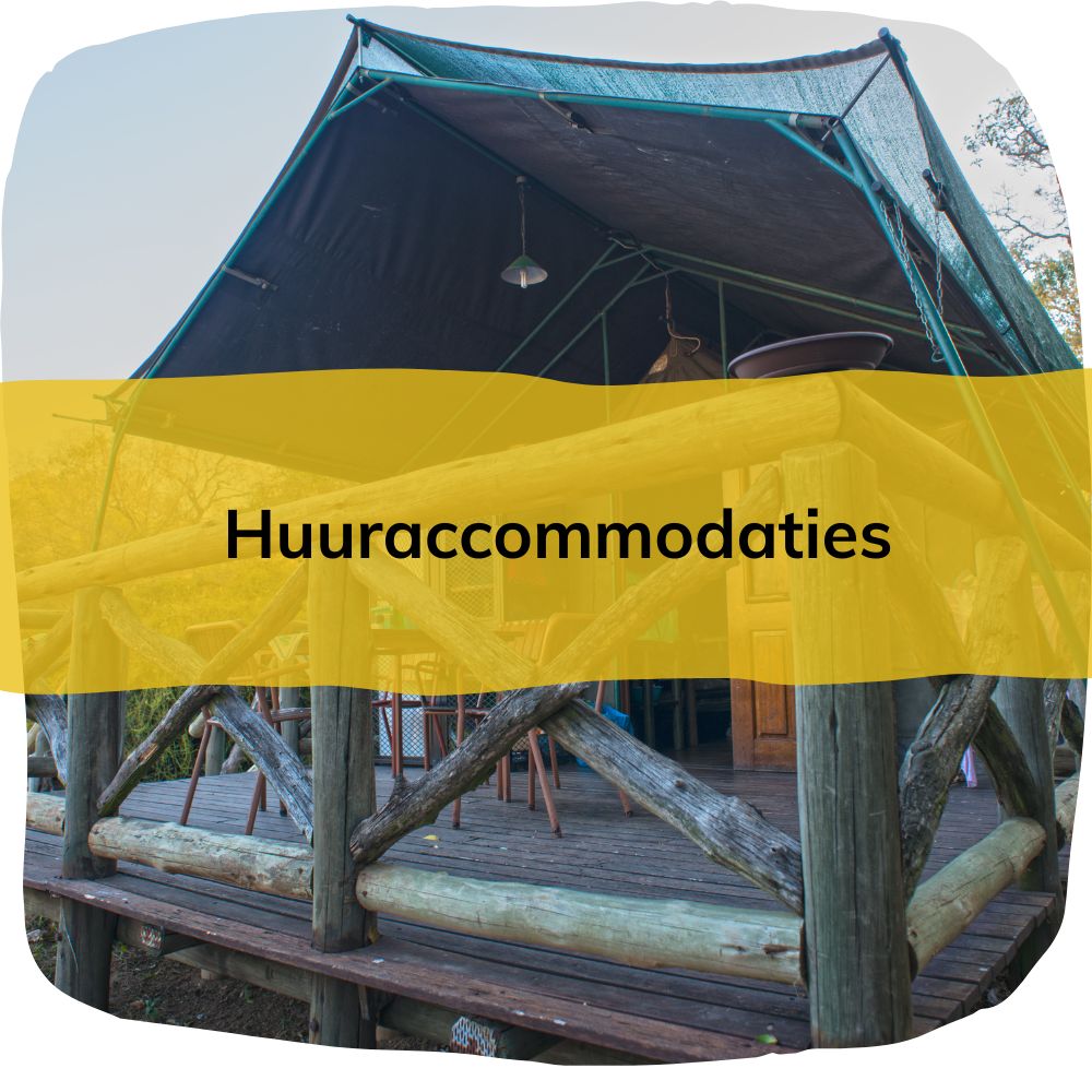 kindercamping huuraccommodatie