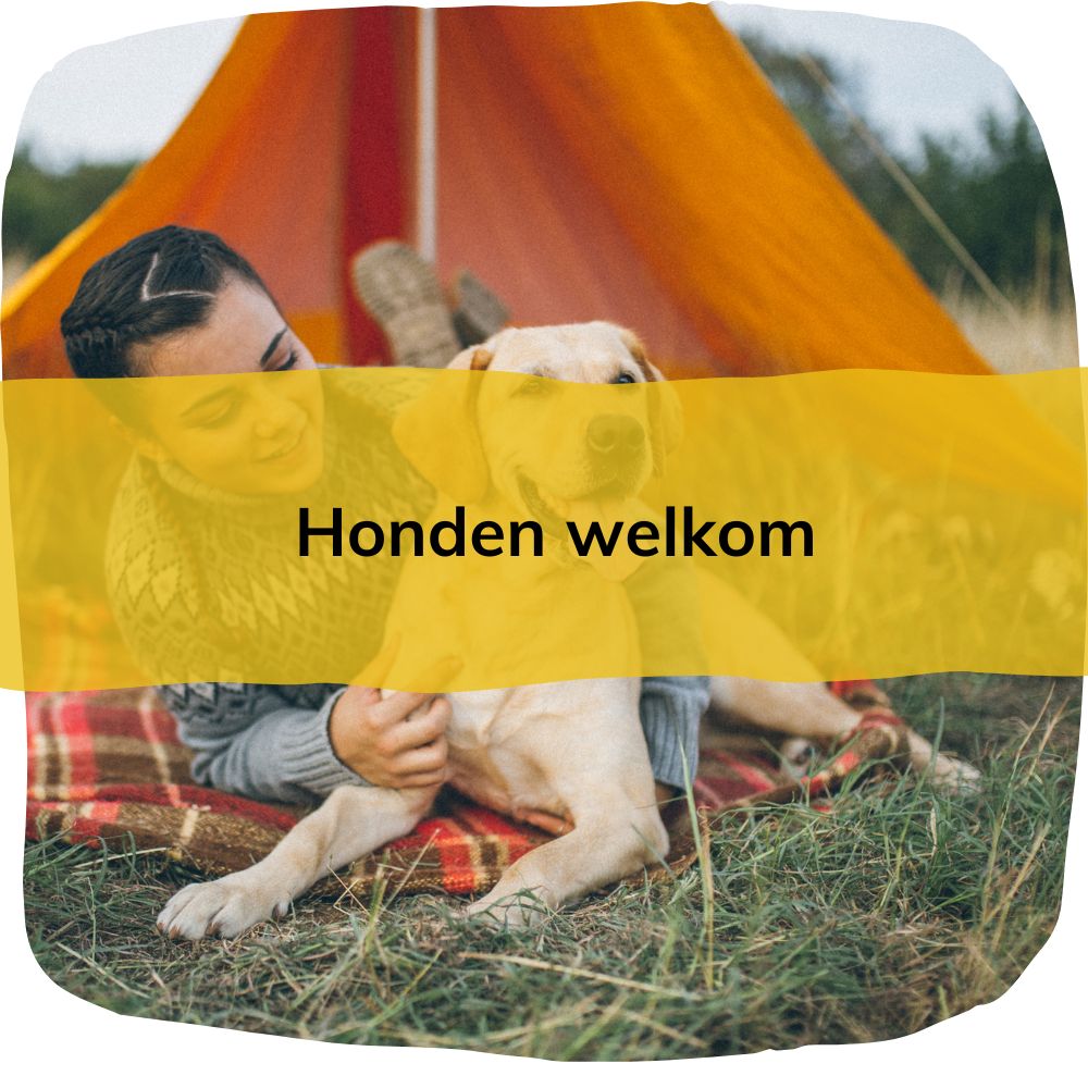 kindercamping hond welkom